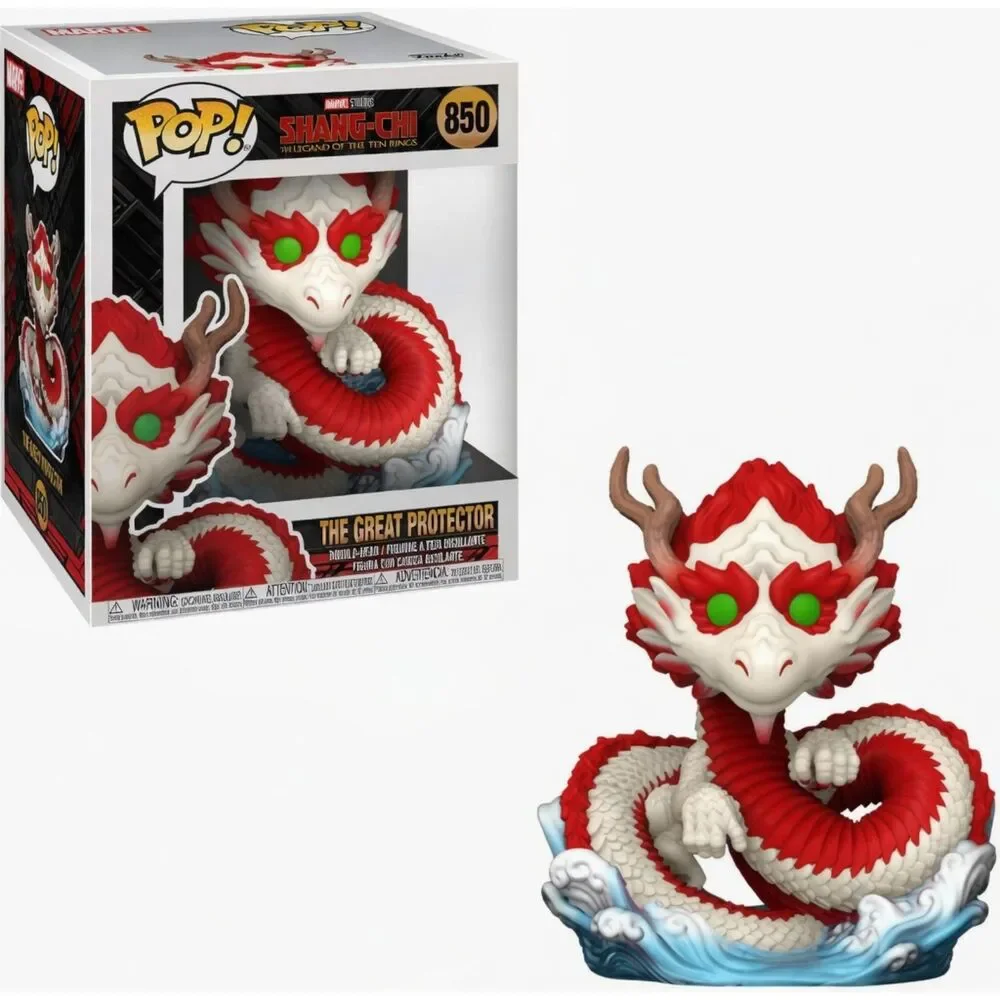 Funko POP Super Marvel Shang Chi The Legend of The Ten Rings The Great Protector